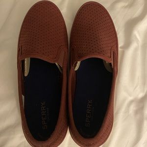 Sperry Seaside Perforated Slip-On Sneaker